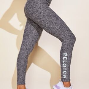 Peloton x Beyond Yoga Spacedye High Rise Midi Leggings Size Large